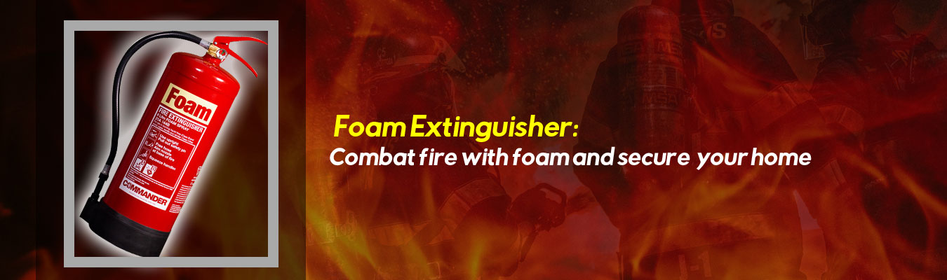 Foam fire and Industrial Fire Safety Equipments Dealer in Durg