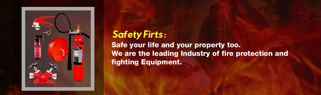 Foam fire and Industrial Fire Safety Equipments Dealer in Durg