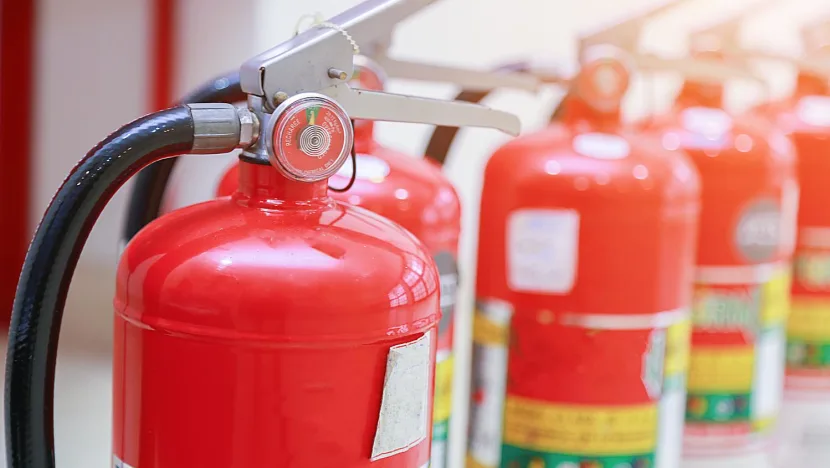 Industrial Fire Safety Equipments Dealer in Rajnandgaon